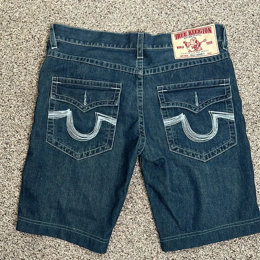 True religion jeans shorts size 36
